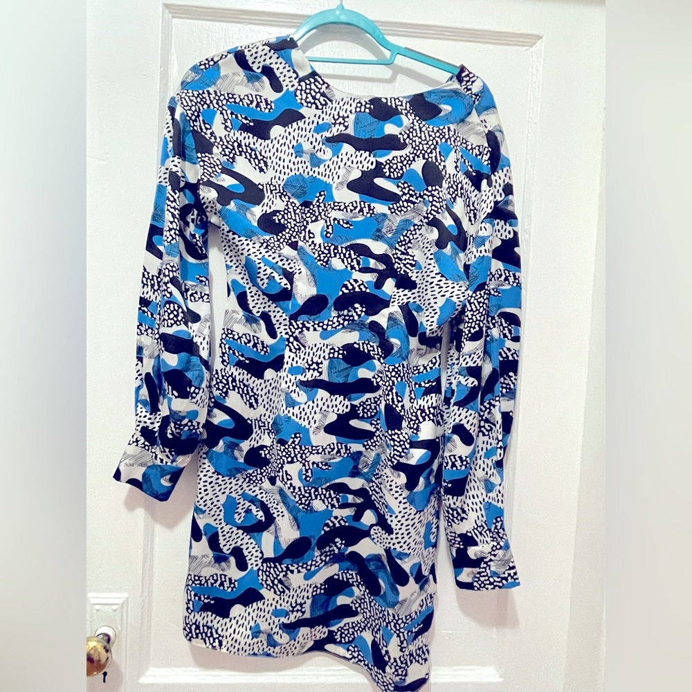 Mini long sleeve dress